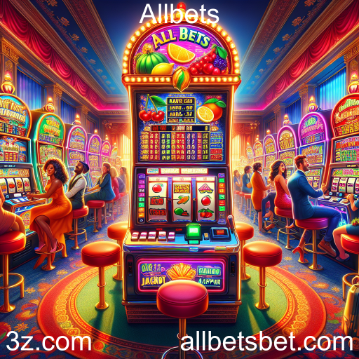 Descubra o Fascinante Mundo dos Caça-Níqueis no Allbets